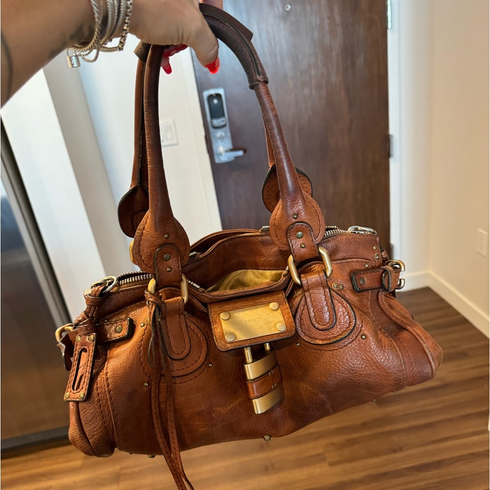 Chloe paddington bag 100% authentic very rare